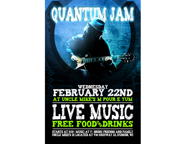 Quantum Digital Music Poster